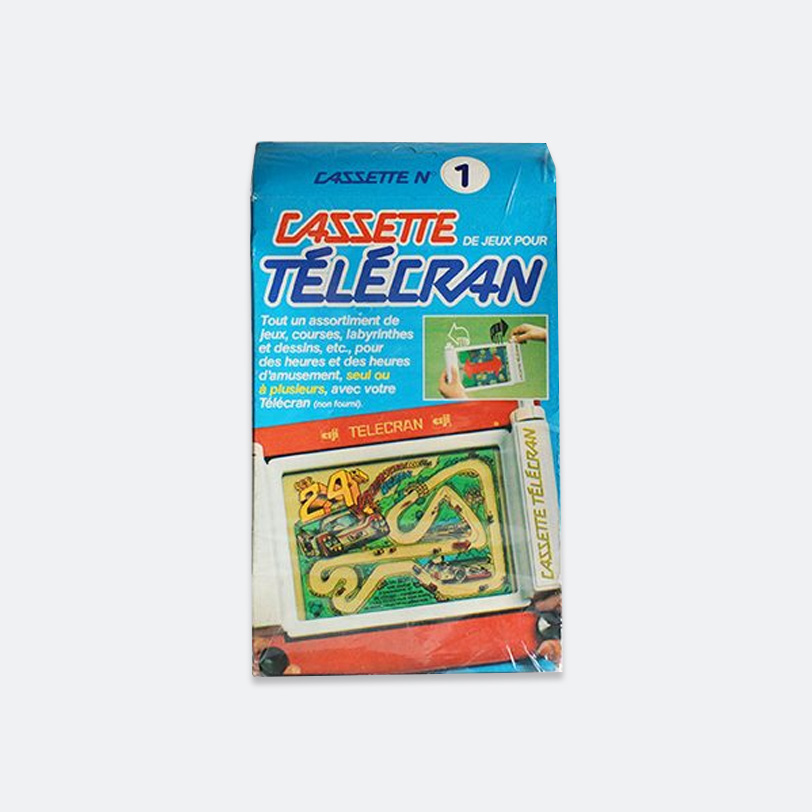Cassette de jeux pour Télécran – Hello Vintage
